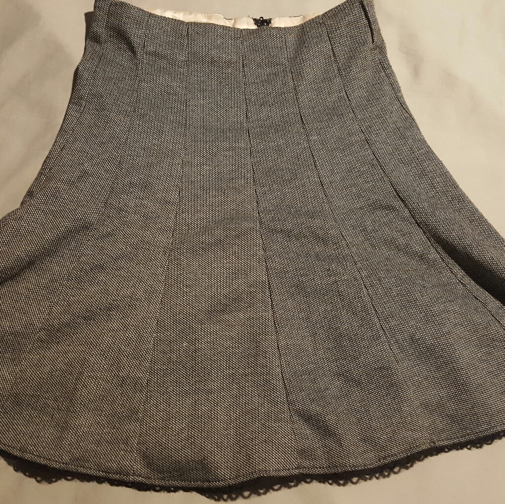 Pleated skirt